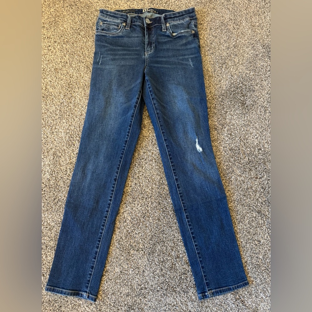 Kut From The Kloth Womens Jeans Size 2 Katy Boyfriend